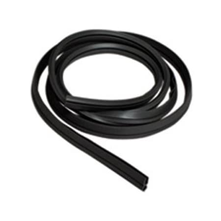 Hengs Ind Roof Vent Lid Seal, 52 In., Gray H6C-90045